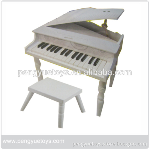 delicate educational toy wooden mini piano for kids